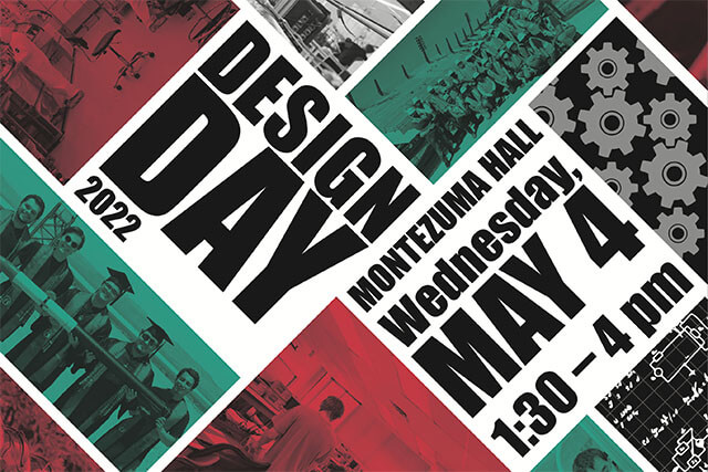 2022 Design Day Program Cover